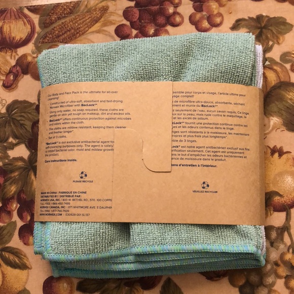 Norwex Santorini Beach Body and Face Pack (3) NIP - Picture 4 of 4